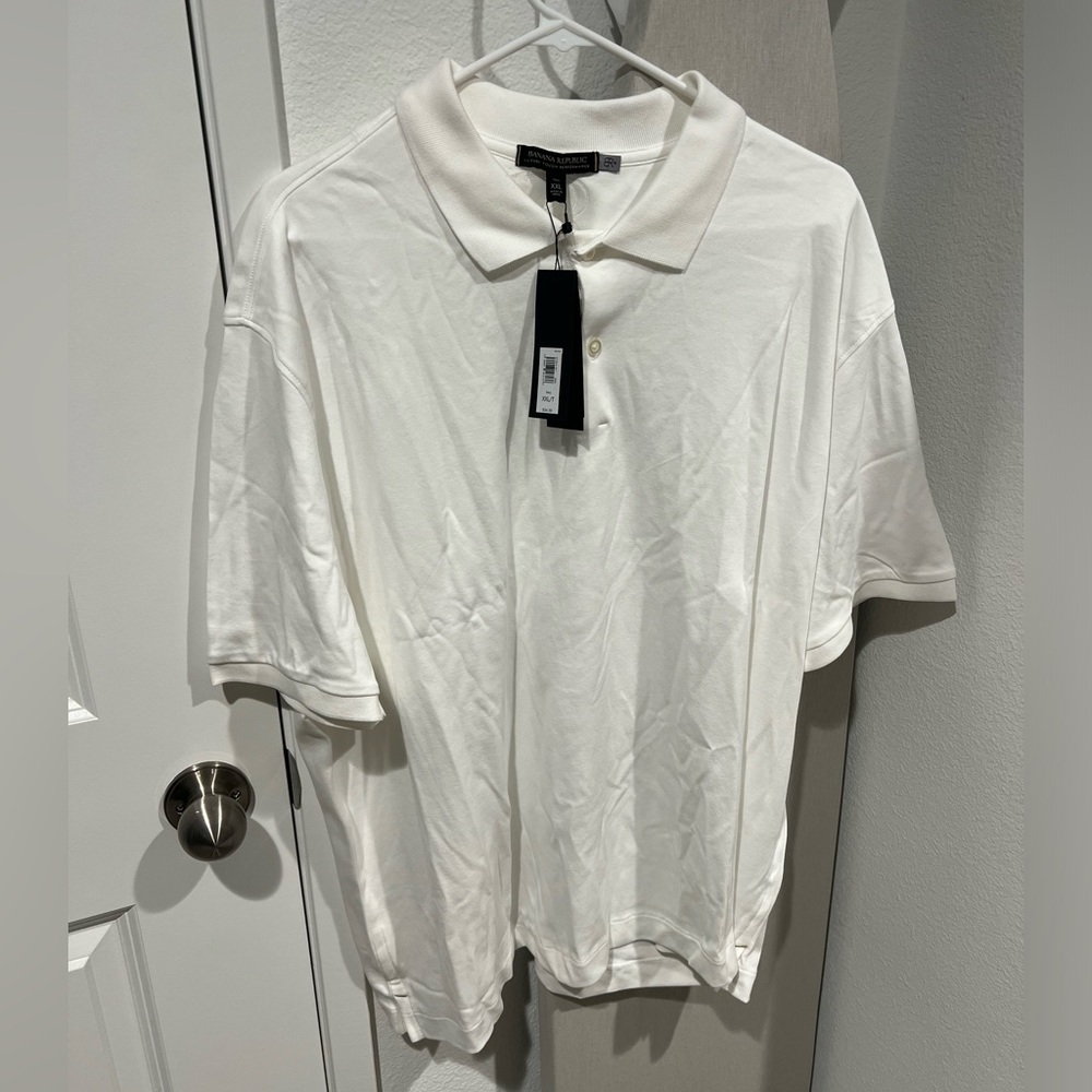 Men’s NWT banana republic polo